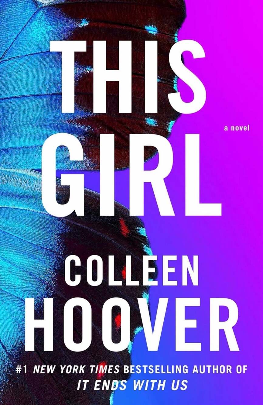 This Girl A Novel By Colleen Hoover Paperback